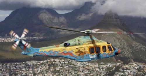 AW139 per trasporto VIP in Sud Africa-ku9B--600x313@IlSole24Ore-Web