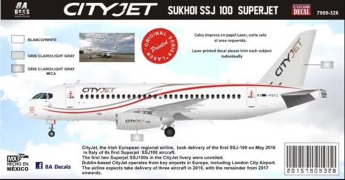 Livrea CityJet