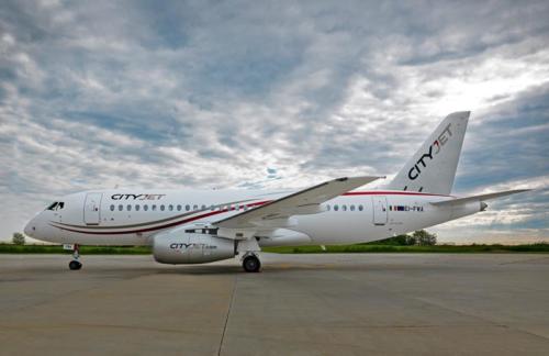 SSJ100-CityJet