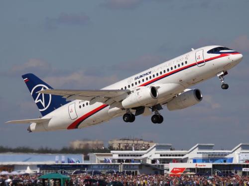 Sukhoi Superjet 100 97004 UUBW 2011-8-19